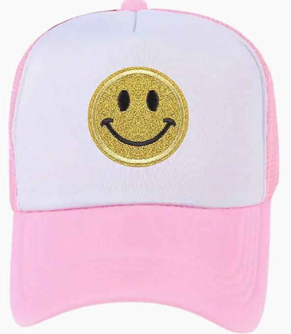 Smiley Trucker Hat