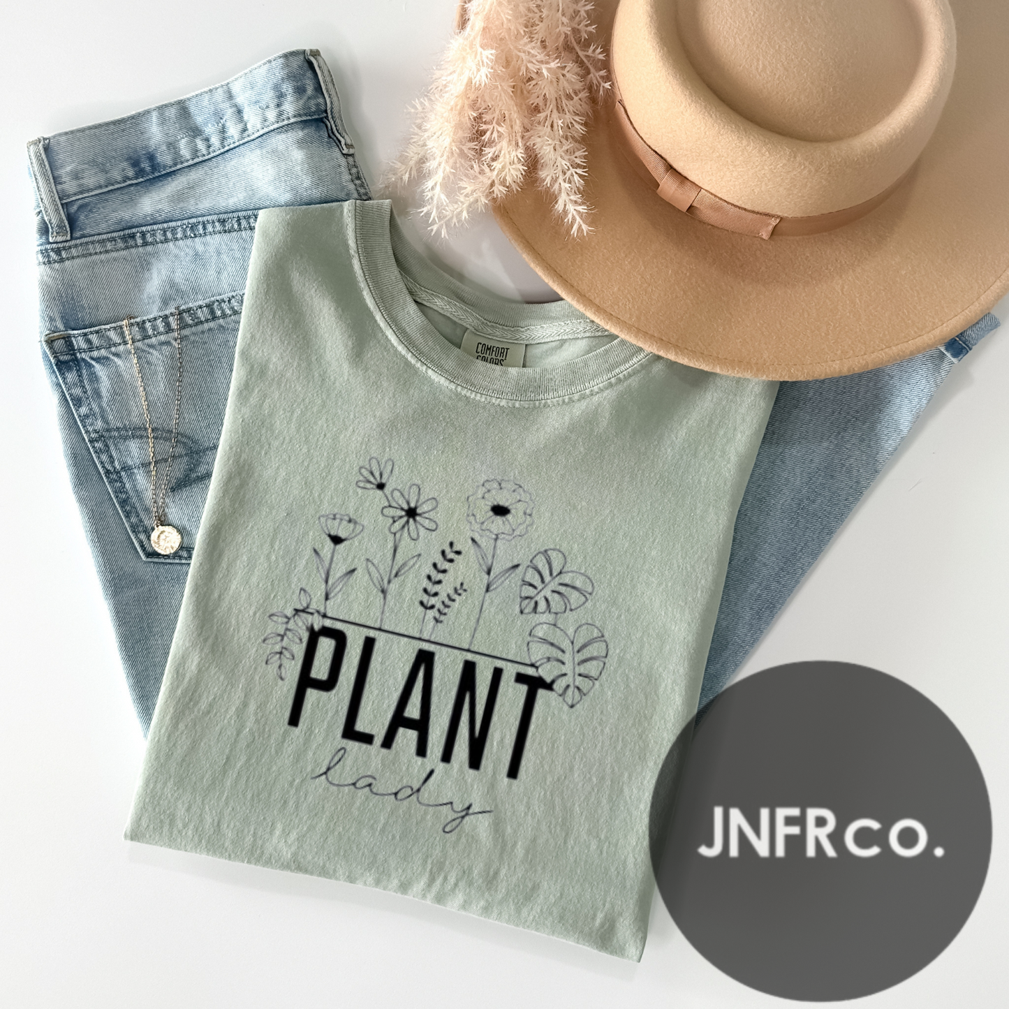Plant Lady Comfort Colors T-Shirt