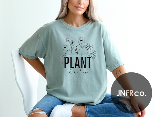 Plant Lady Comfort Colors T-Shirt