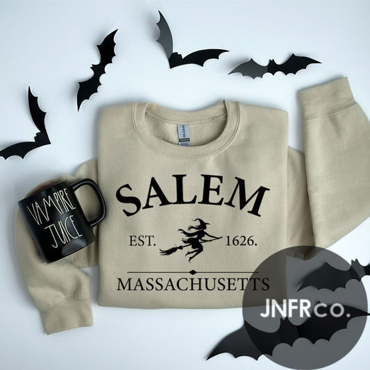 Salem Crewneck Sweatshirt