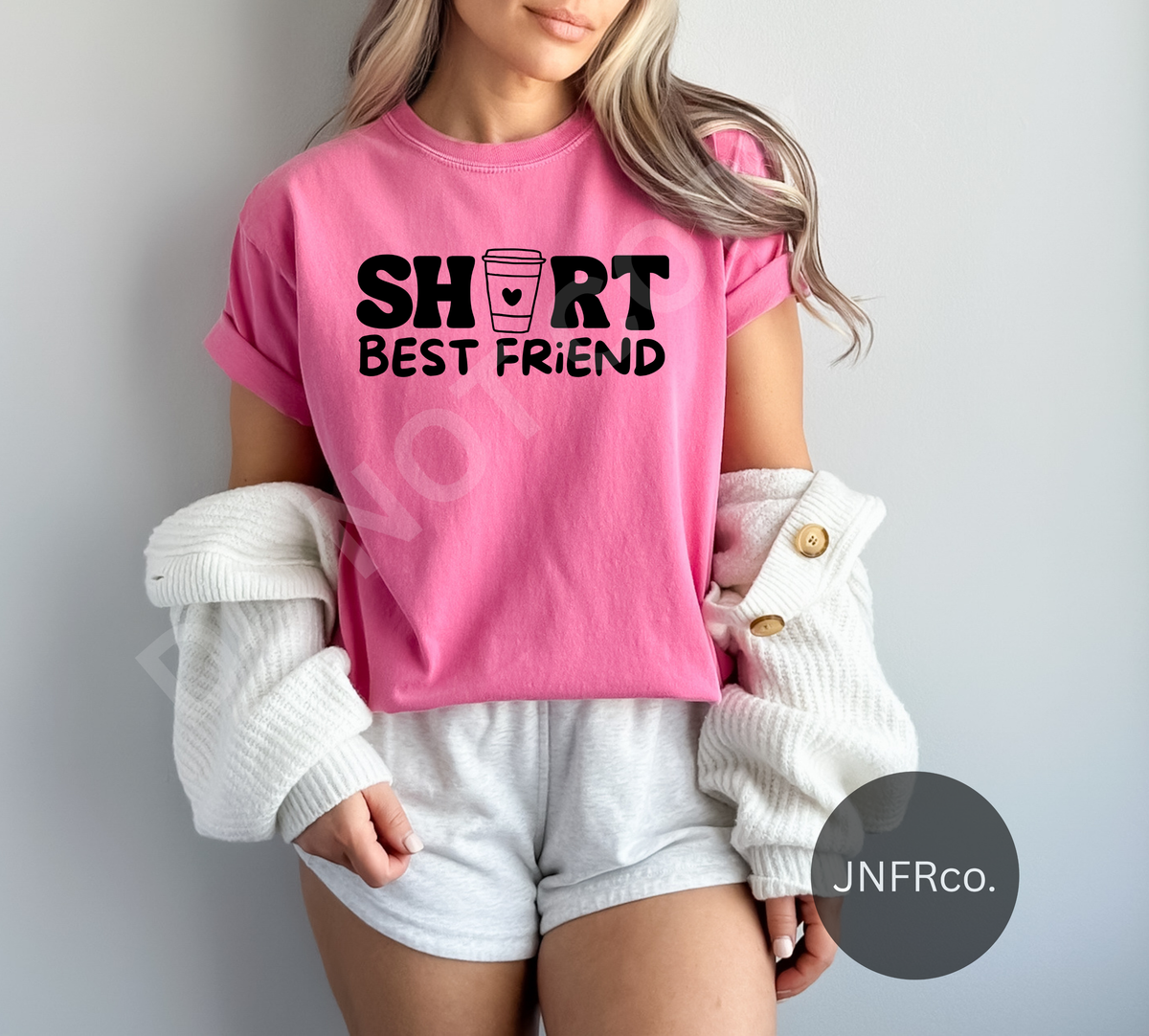 Short Best Friend - DTF Transfer