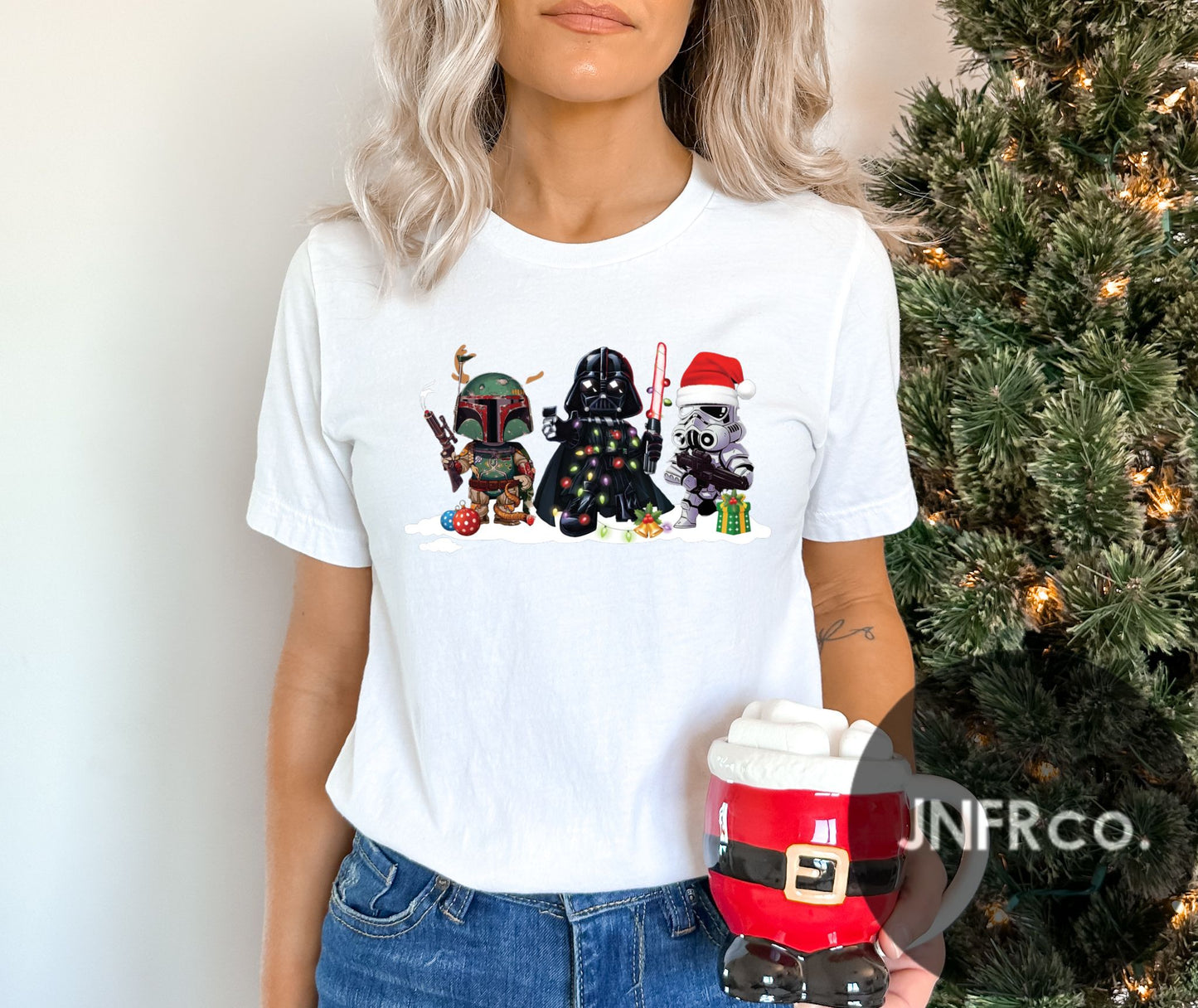 Sky Battle Christmas T-Shirt