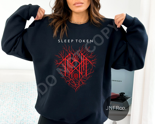 Sleep T Heart - DTF Transfer