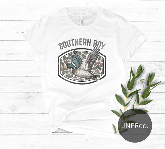 Southern Boy Camo Duck - DTF Transfer
