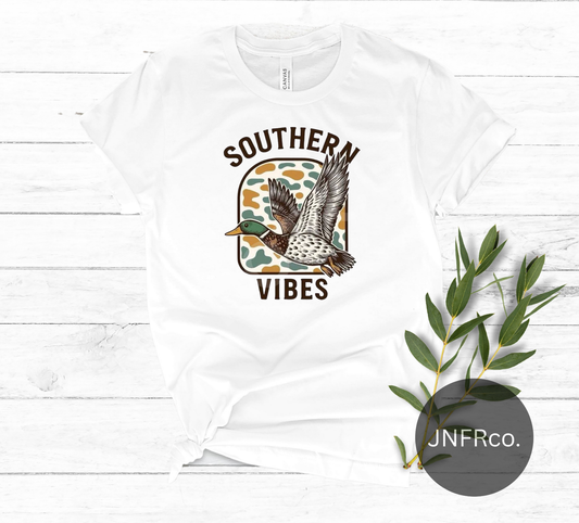 Southern Vibes Duck - DTF Transfer