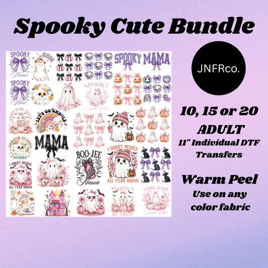 Spooky Cute Bundle - DTF Transfers