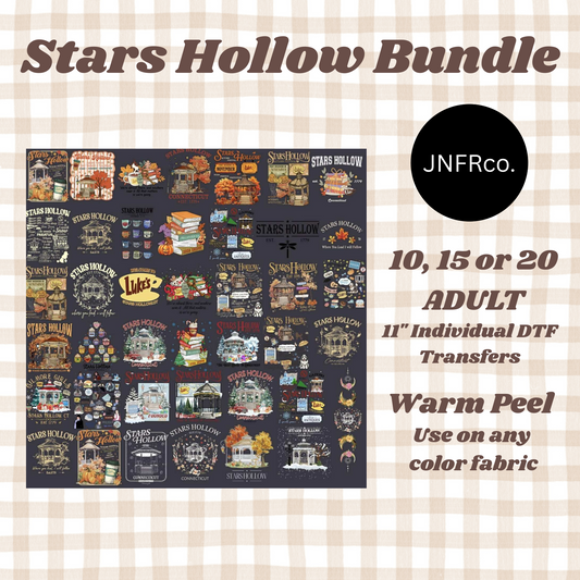 Stars Hollow Bundle - DTF Transfers