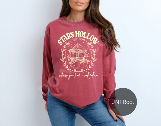 Stars Hollow Est 1779 - DTF Transfer