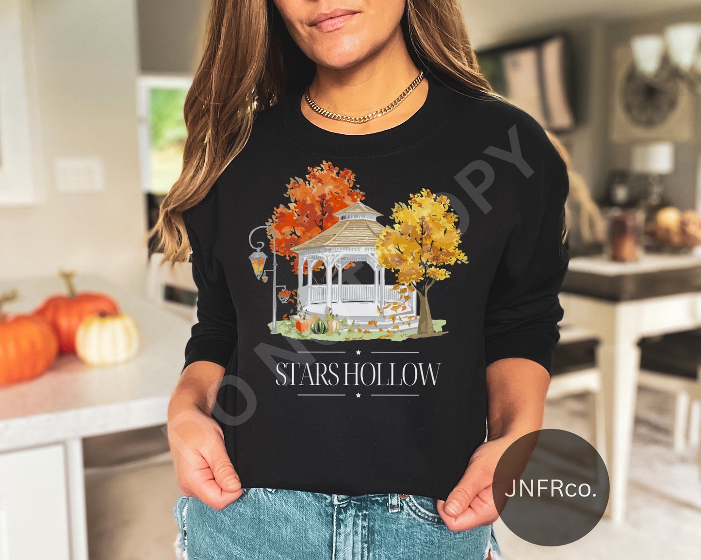 Stars Hollow Fall - DTF Transfer