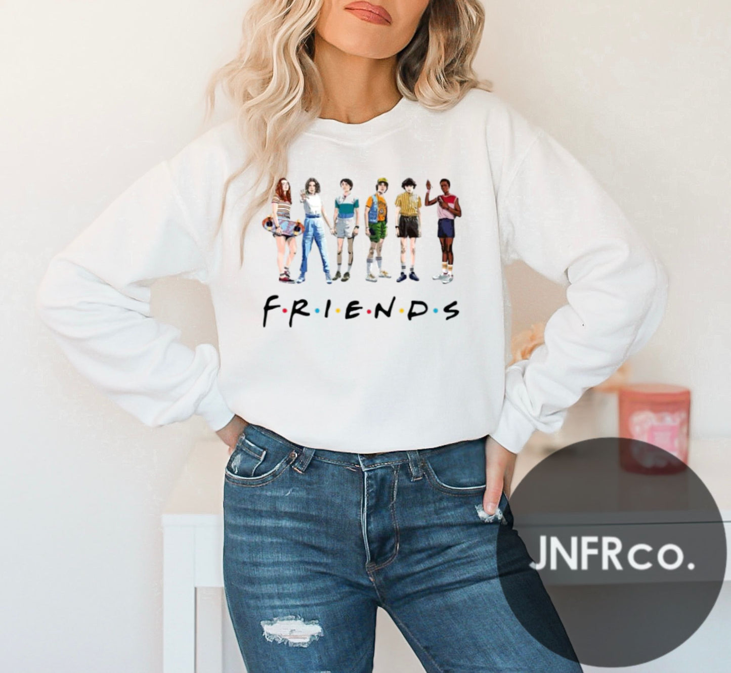 Stranger FRIENDS Crewneck Sweatshirt