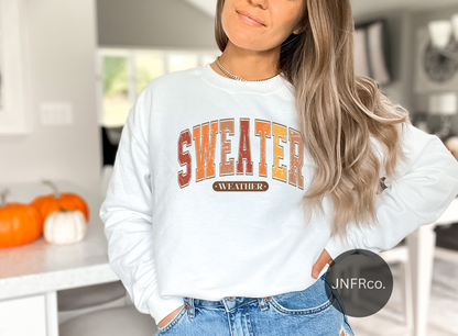 Sweater Weather Crewneck Sweatshirt