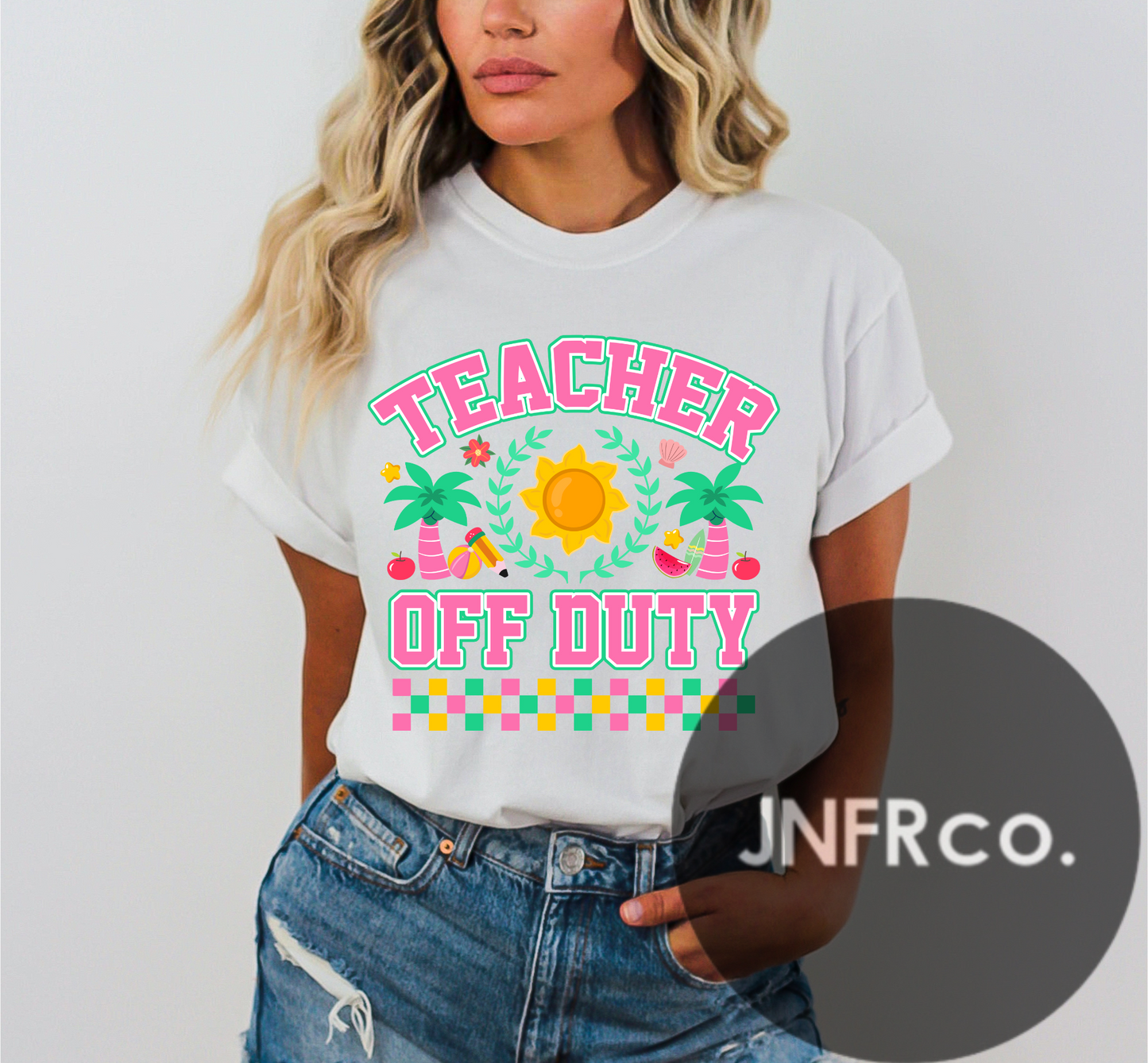 Teacher Off Duty Comfort Colors T-Shirt