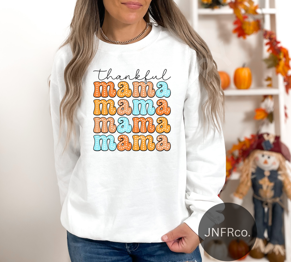 Thankful Mama List - DTF Transfer