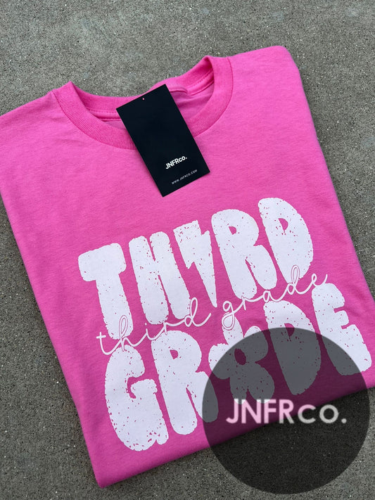 Third Grade Kids T-Shirt