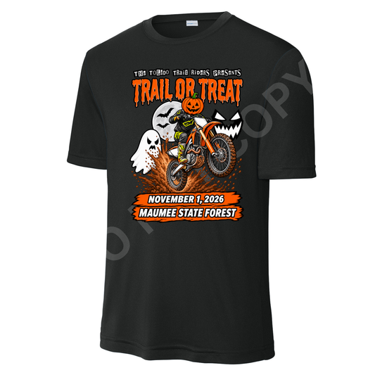 Toledo Trail Riders Trail or Treat 2026 T-Shirt