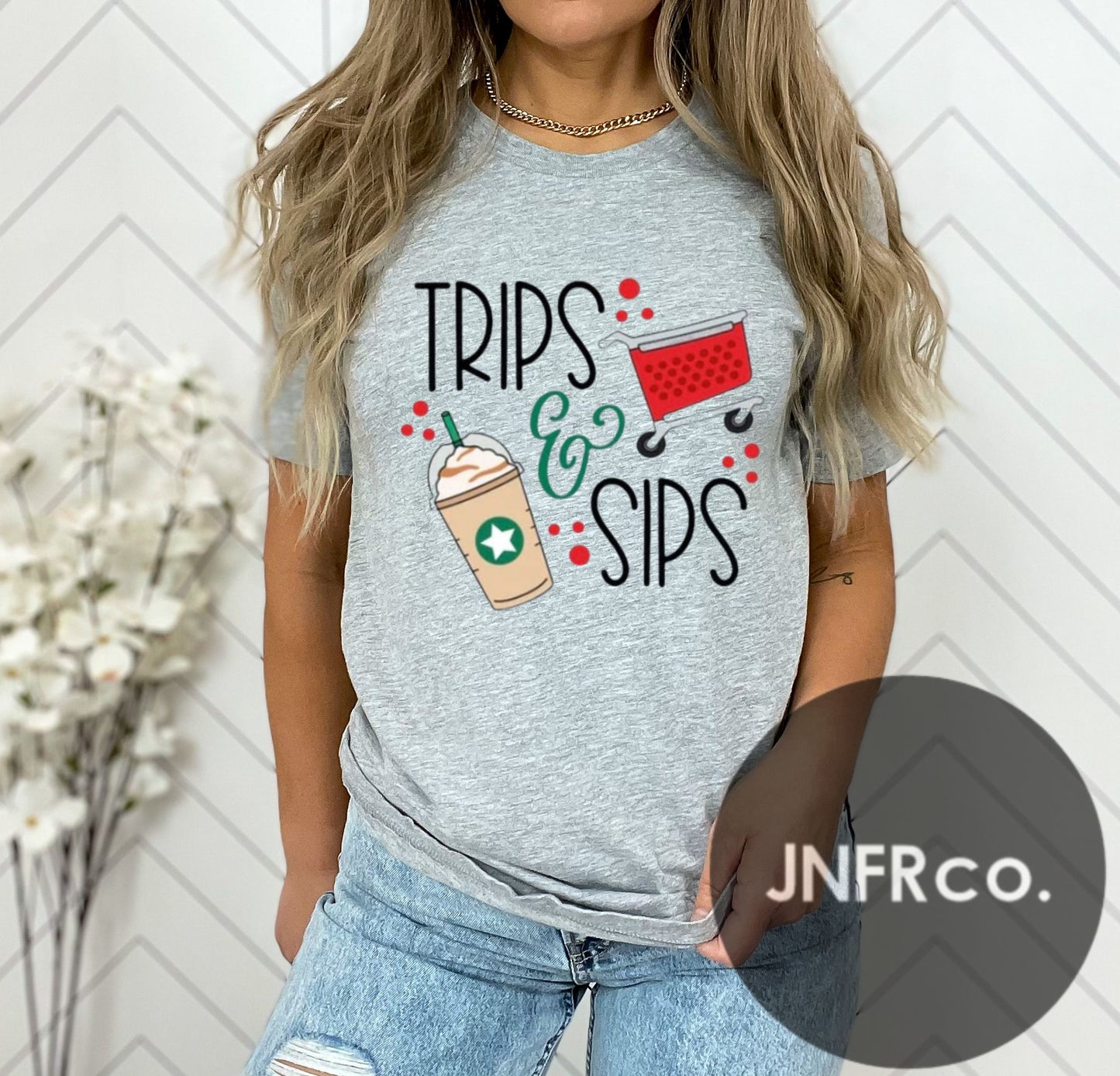 Trips and Sips T-Shirt
