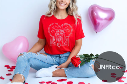 Valentine Western Heart T-Shirt