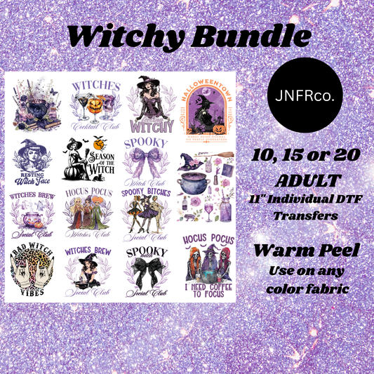 Witchy Bundle - DTF Transfers