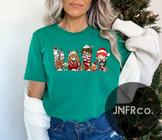 Wizard Christmas Latte T-Shirt