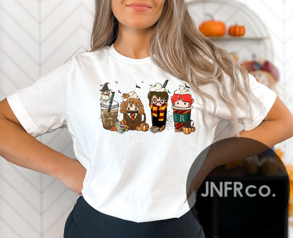 Wizard Latte Fall/Thanksgiving T-Shirt