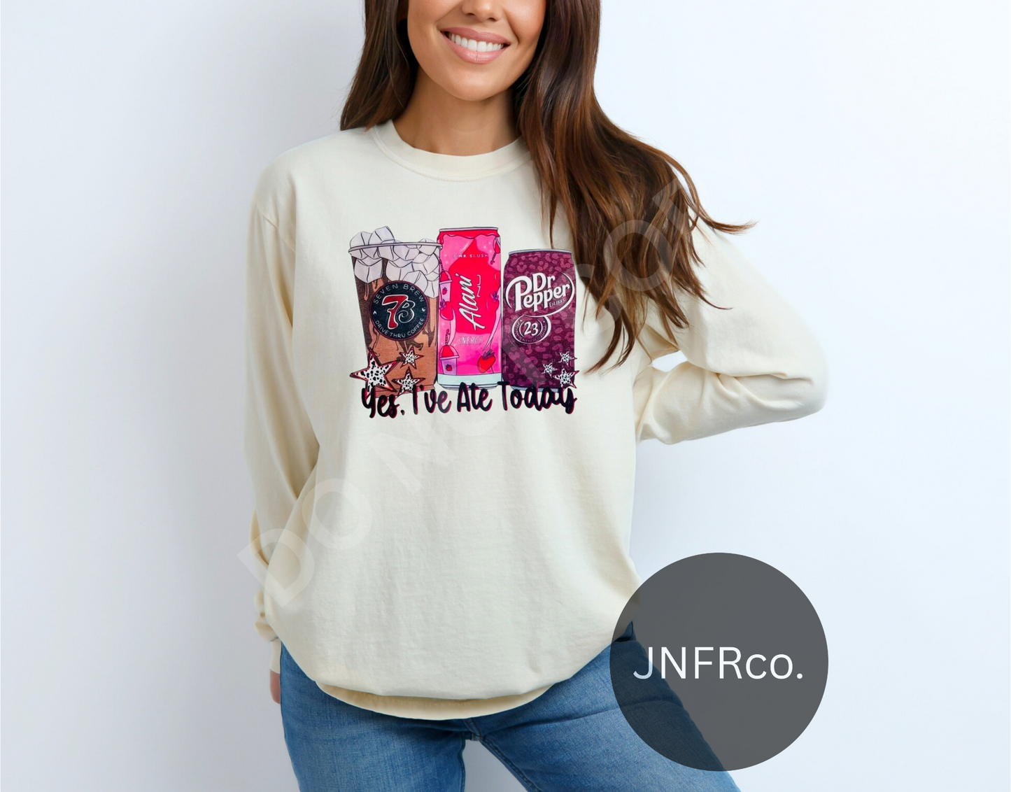 Yes I've Ate Today 7AlaniDrP Trio - DTF Transfer