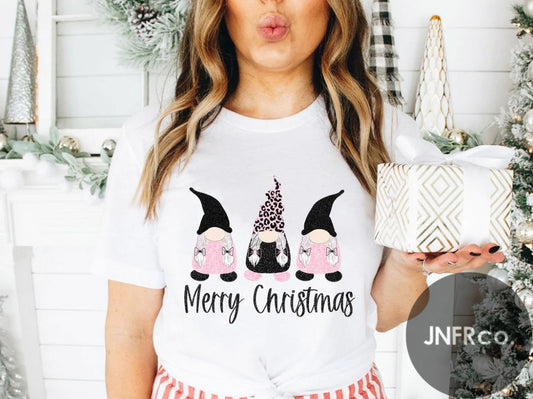 Christmas Gnomes T-Shirt