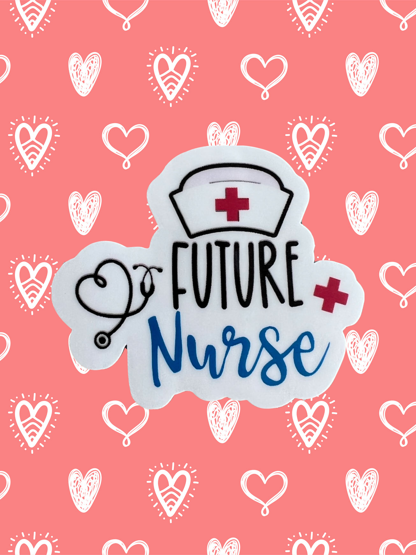 Nursing School Stickers