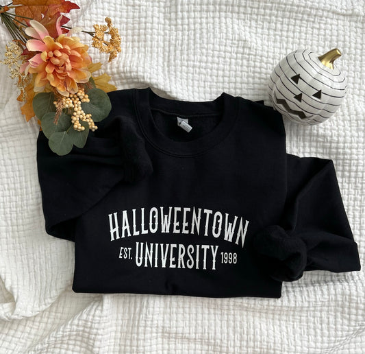 Halloweentown University Crewneck Sweatshirt