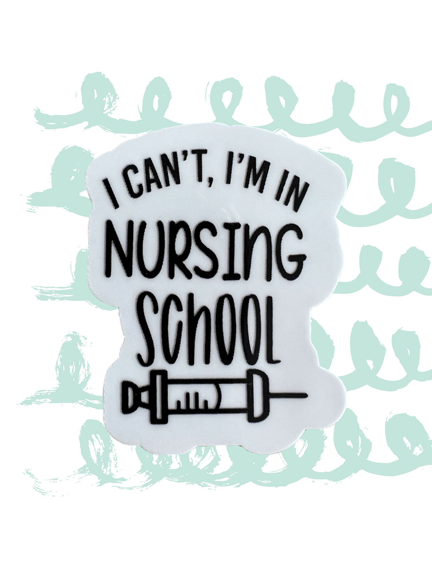 Nursing School Stickers