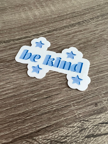 Be Kind Sticker