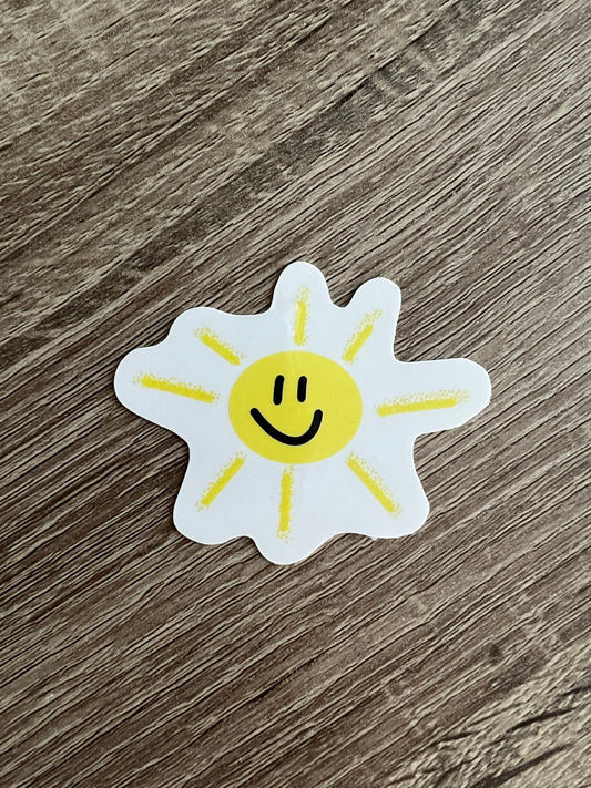 Sunny Sprinkles Sticker