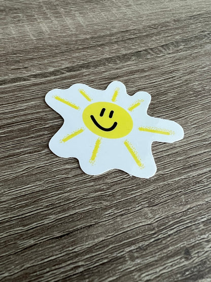 Sunny Sprinkles Sticker