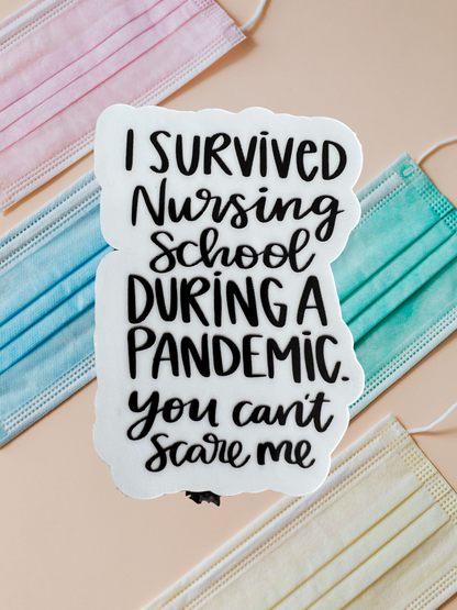 Nursing School Stickers