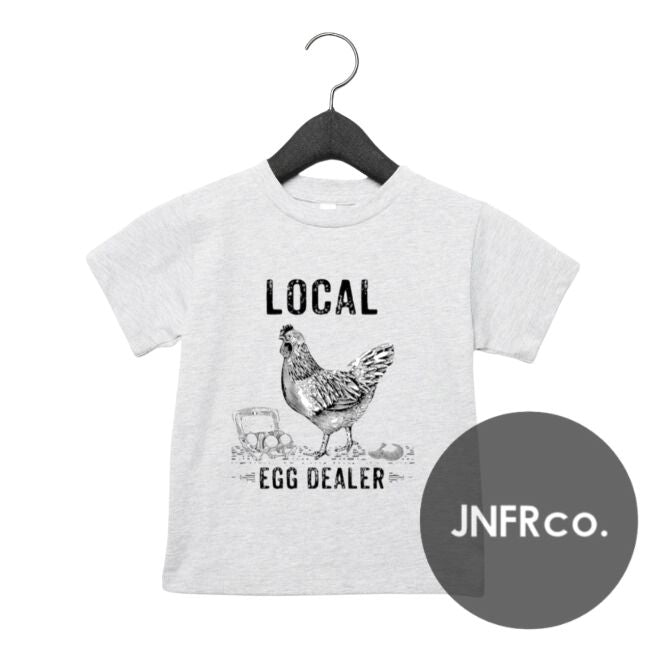 Local Egg Dealer Kids T-Shirt
