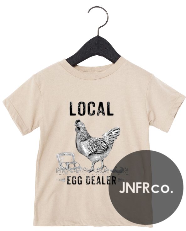 Local Egg Dealer Kids T-Shirt