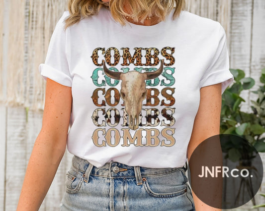 Combs T-Shirt