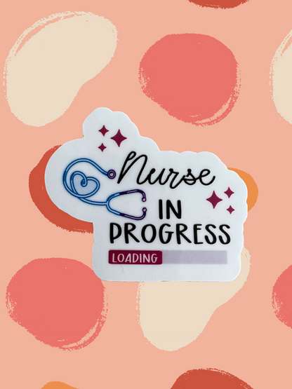 Nursing School Stickers