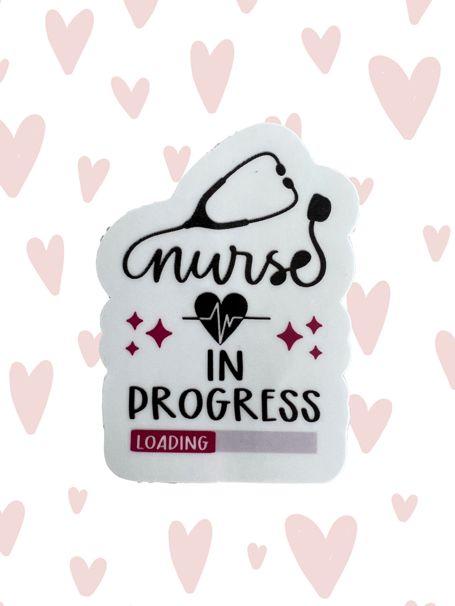 Nursing School Stickers