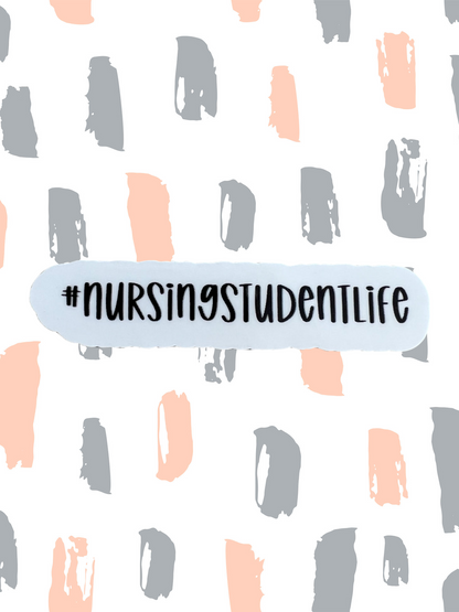 Nursing School Stickers