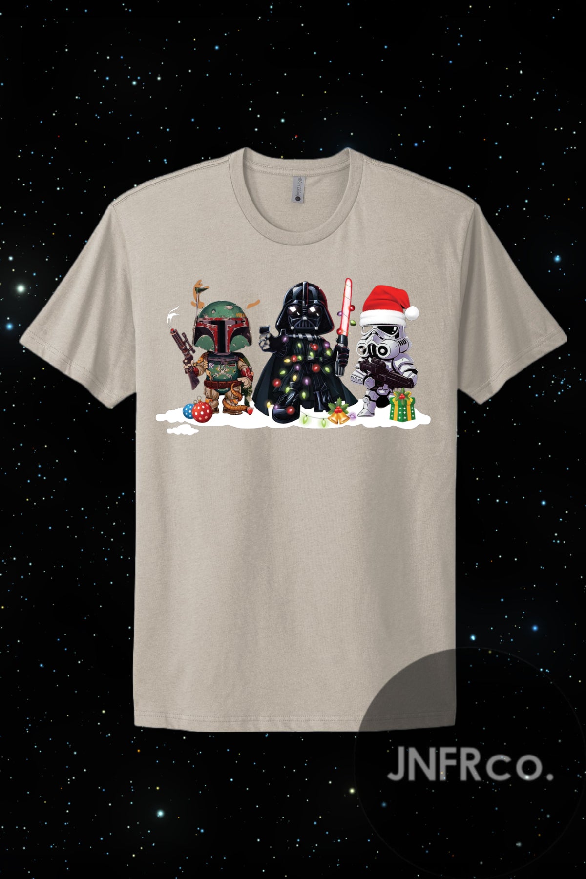 Sky Battle Christmas T-Shirt