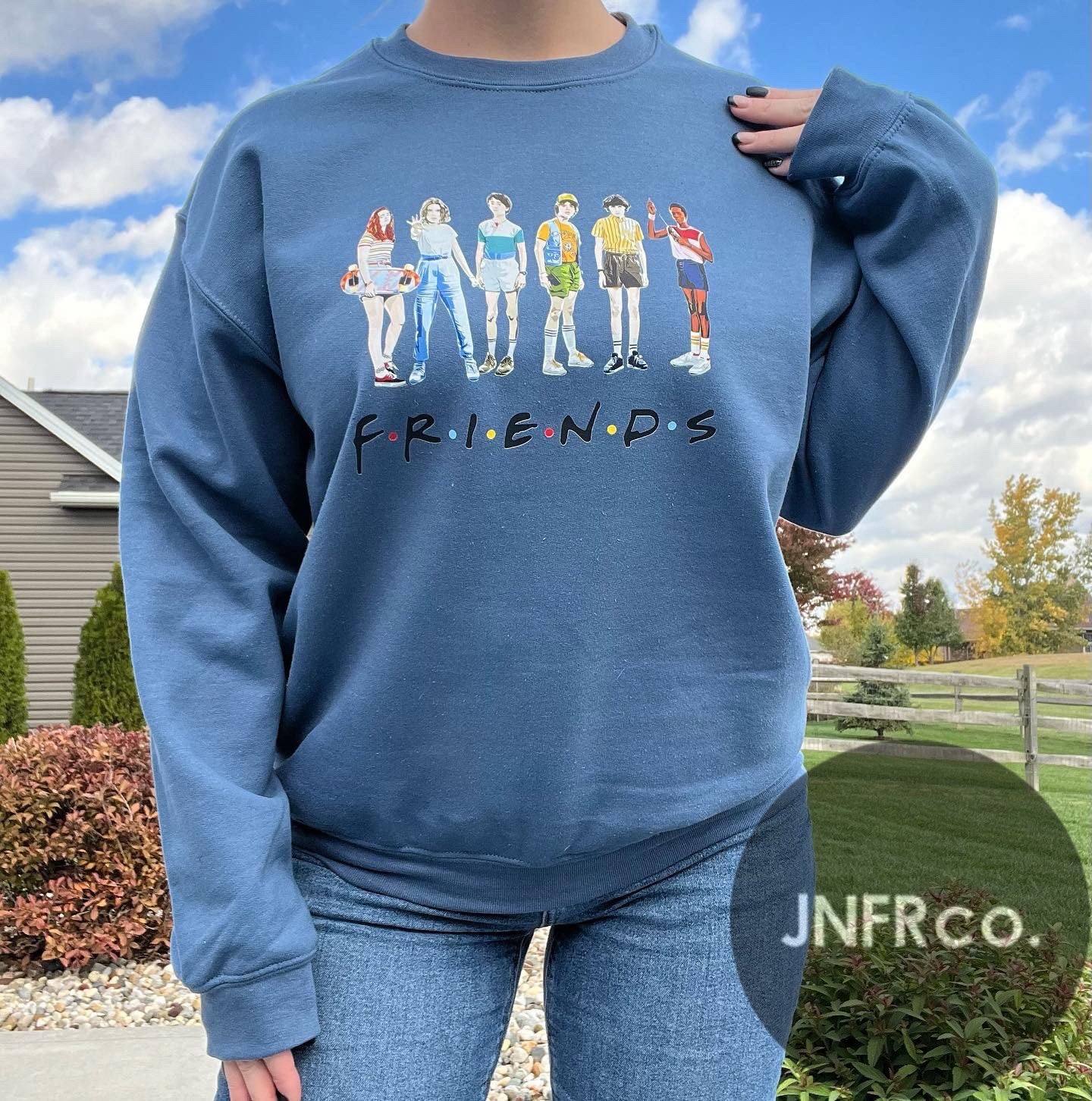 Stranger FRIENDS Crewneck Sweatshirt