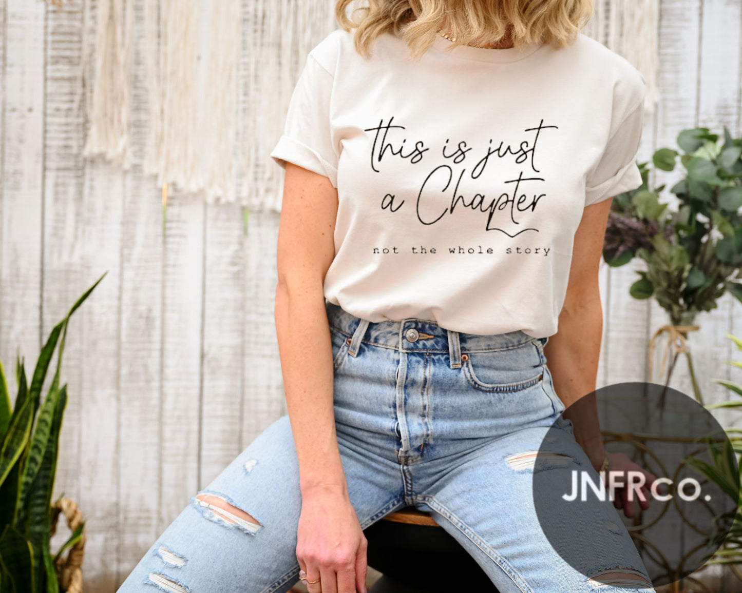 This is Just a Chapter T-Shirt